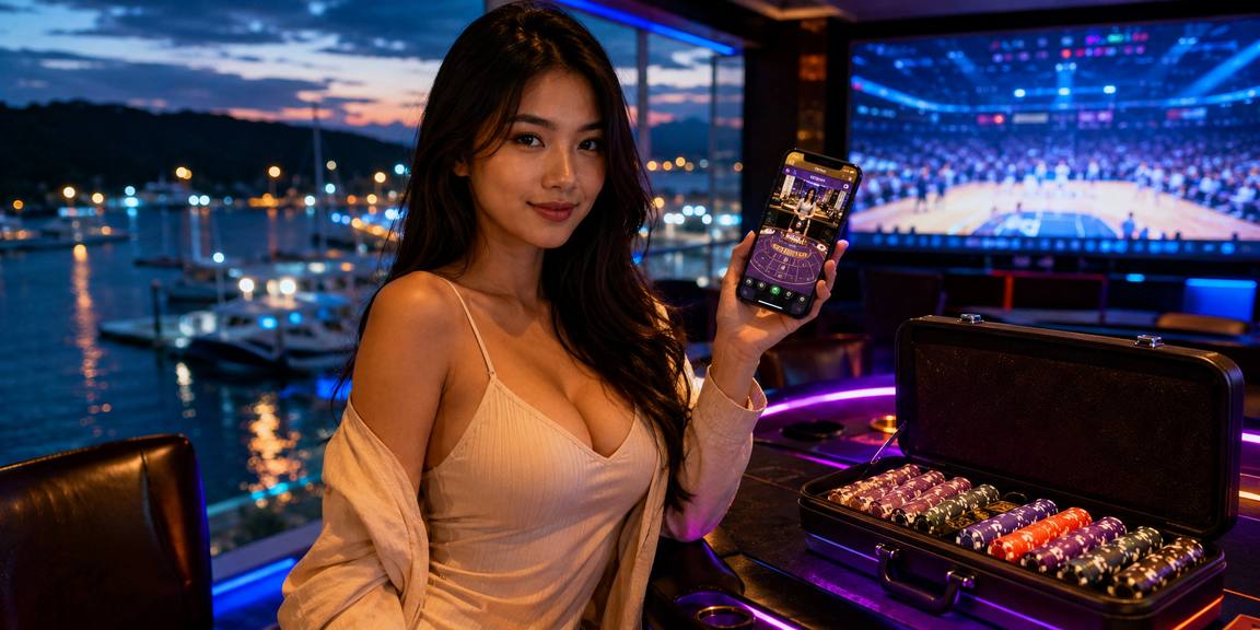 Buka akses Live Casino moon4d